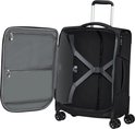 Afbeelding in Gallery-weergave laden, Samsonite Reiskoffer Met Laptopvak - Respark Spinner 55/20 Strict (Handbagage) Ozone Black