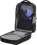 Afbeelding in Gallery-weergave laden, Samsonite Laptoptrolley - Litepoint Lapt. Backpack/Wh 17.3"" (Handbagage) Black