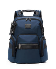Afbeelding in Gallery-weergave laden, TUMI ALPHA bravo navigation backpack navy