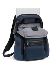 Afbeelding in Gallery-weergave laden, TUMI ALPHA bravo navigation backpack navy