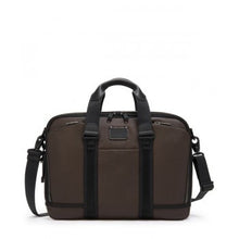 Load image into Gallery viewer, Tumi ALPHA BRAVO advanced brief brown