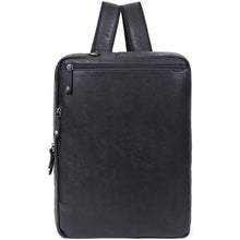 Load image into Gallery viewer, HEXAGONA LAPTOPTAS ZWART