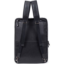 Load image into Gallery viewer, HEXAGONA LAPTOPTAS ZWART