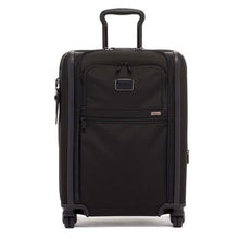 Afbeelding in Gallery-weergave laden, TUMI ALPHA 3 international office 4 wheeled carry-on black