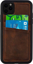 Afbeelding in Gallery-weergave laden, Wachikopa handmade iPhone 11 pro back cover bruin
