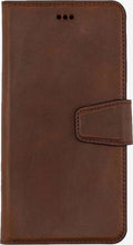 Afbeelding in Gallery-weergave laden, Wachikopa handmade iPhone 13 pro bookcase camel