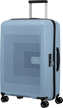 Load image into Gallery viewer, American Tourister Reiskoffer - Aerostep Spinner 67/24 Uitbreidbaar Soho Grey