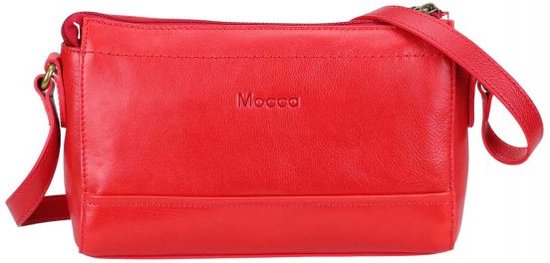 Crossbody discount tas rood