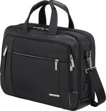 Load image into Gallery viewer, "Samsonite Laptopschoudertas - Spectrolite 3.0 Bailhandle 15.6"" Exp Black"