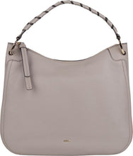 Load image into Gallery viewer, Furla Rialto Large Hobo Dames Handtas - Grijs