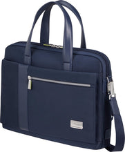 Load image into Gallery viewer, "Samsonite Laptopschoudertas - Openroad Chic 2.0 Slim Bailhandle 15.6"" Eclipse Blue"