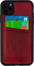 Afbeelding in Gallery-weergave laden, Wachikopa handmade iPhone 13 pro max back cover rood