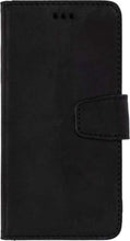Afbeelding in Gallery-weergave laden, Wachikopa handmade iPhone 13 bookcase zwart