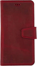 Afbeelding in Gallery-weergave laden, Wachikopa handmade iPhone 13 pro bookcase rood