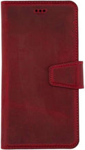 Afbeelding in Gallery-weergave laden, Wachikopa handmade iPhone 12 pro max bookcase rood