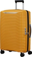 Afbeelding in Gallery-weergave laden, Samsonite Reiskoffer - Upscape Spinner 4 wiel 68/25 Uitbreidbaar (Medium) Yellow