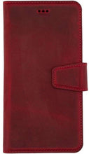 Afbeelding in Gallery-weergave laden, Wachikopa handmade iPhone 13 pro max bookcase rood
