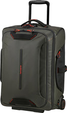 Afbeelding in Gallery-weergave laden, Samsonite Reistas Met Wielen - Ecodiver Duffle/Wh 55/20 Backpack (Handbagage) Climbing Ivy