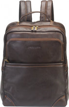 Afbeelding in Gallery-weergave laden, ARTHUR AND ASTON PAUL LEREN RUGZAK BRUIN