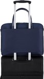Load image into Gallery viewer, "Samsonite Laptopschoudertas - Openroad Chic 2.0 Slim Bailhandle 15.6"" Eclipse Blue"