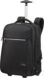 Afbeelding in Gallery-weergave laden, Samsonite Laptoptrolley - Litepoint Lapt. Backpack/Wh 17.3"" (Handbagage) Black