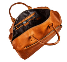 Afbeelding in Gallery-weergave laden, Maverick Lederen weekendtas