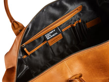 Afbeelding in Gallery-weergave laden, Maverick Lederen weekendtas
