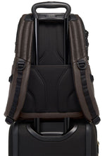 Load image into Gallery viewer, Tumi Alpha Bravo Navigation Backpack Brown