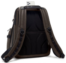 Load image into Gallery viewer, Tumi Alpha Bravo Navigation Backpack Brown
