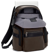 Load image into Gallery viewer, Tumi Alpha Bravo Navigation Backpack Brown