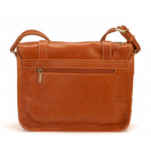 Afbeelding in Gallery-weergave laden, ARTHUR AND ASTON SCHOUDERTAS MET KLEP PAUL LEER COGNAC