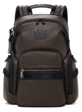 Load image into Gallery viewer, Tumi Alpha Bravo Navigation Backpack Brown