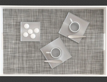 Load image into Gallery viewer, Chilewich - Placemat Basketweave Gravel