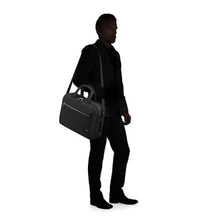 Afbeelding in Gallery-weergave laden, SAMSONITE LITEPOINT BAILHANDLE 15.6 EXP BLACK