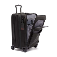 Afbeelding in Gallery-weergave laden, TUMI ALPHA 3 international office 4 wheeled carry-on black