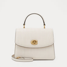 Afbeelding in Gallery-weergave laden, Coach - Handtas Parker - Chalk