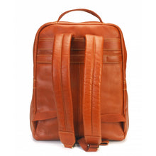 Afbeelding in Gallery-weergave laden, Arthur and Aston Paul Leren Rugzak Cognac