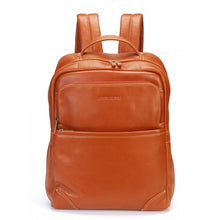 Afbeelding in Gallery-weergave laden, Arthur and Aston Paul Leren Rugzak Cognac