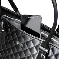 Afbeelding in Gallery-weergave laden, Socha Business Laptoptas Midi 14'' Black Diamond