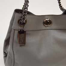 Afbeelding in Gallery-weergave laden, Coach - Handtas Turnlock Edi Heather - Grey