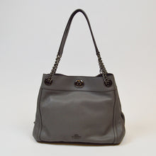 Afbeelding in Gallery-weergave laden, Coach - Handtas Turnlock Edi Heather - Grey
