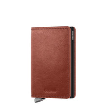 Load image into Gallery viewer, Secrid Slimwallet Premium Basco brown
