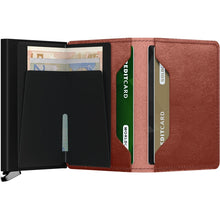 Load image into Gallery viewer, Secrid Slimwallet Premium Basco brown

