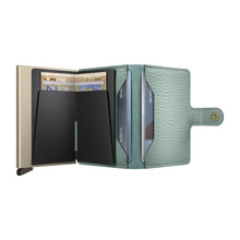 Afbeelding in Gallery-weergave laden, Secrid Miniwallet Pebble sea green
