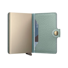 Afbeelding in Gallery-weergave laden, Secrid Miniwallet Pebble sea green
