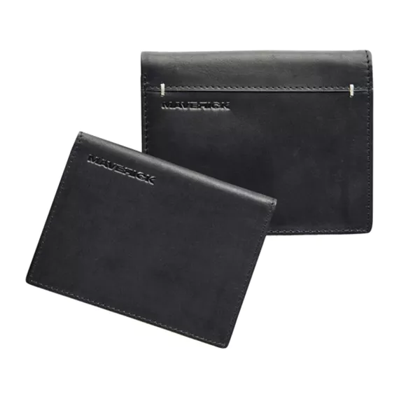 Maverick Portefeuille Rfid Met Uitneembare Kaarthouder black