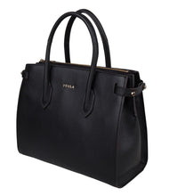 Afbeelding in Gallery-weergave laden, Furla Handtas Pin Small Tote Zwart
