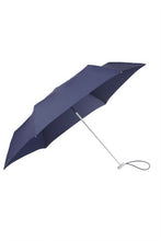 Load image into Gallery viewer, Samsonite ALU DROP S 3 SECT. MANUAL FLAT INDIGO BLUE
