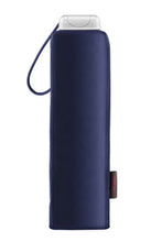 Load image into Gallery viewer, Samsonite ALU DROP S 3 SECT. MANUAL FLAT INDIGO BLUE
