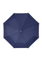 Load image into Gallery viewer, Samsonite ALU DROP S SAFE 3 SECT. AUTO O/C INDIGO BLUE
